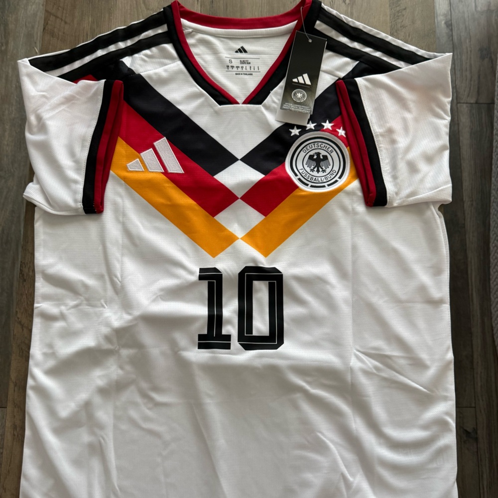 adidas German National Team Football Jersey 2026 World Cup Musiala #10
